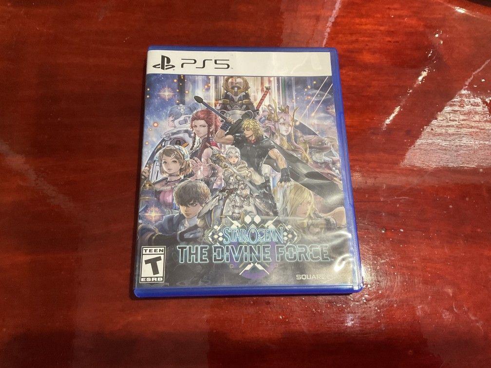 PS5 Star Ocean The Divine Force Video Game playstation 5