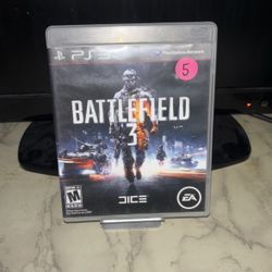 Battlefield 3 For PS3