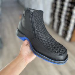 mens western ankle boots