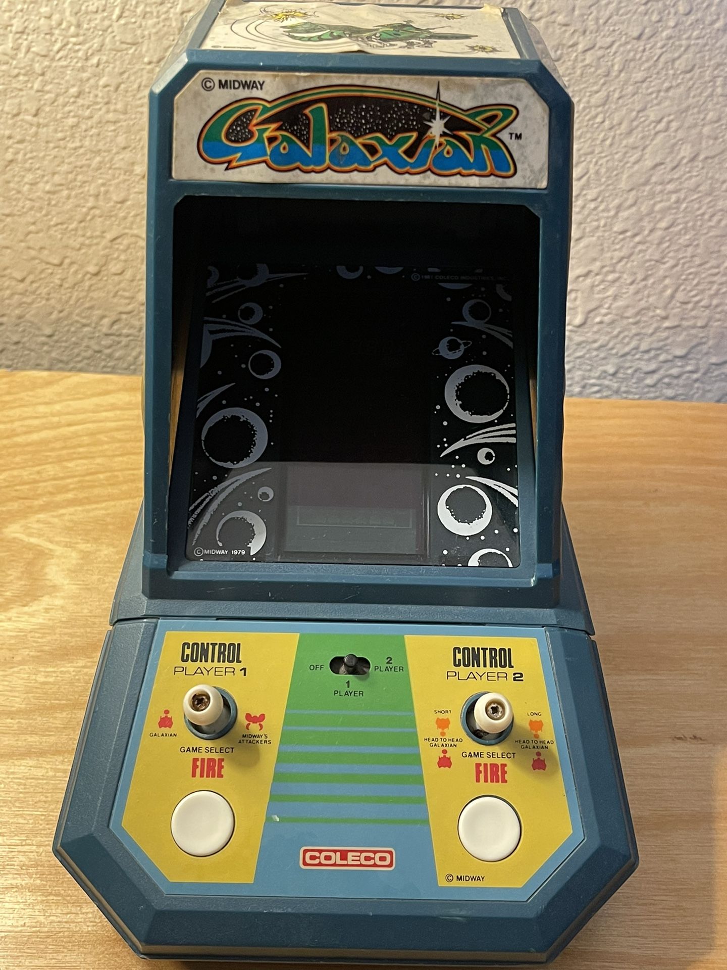 Galaxian Mini Arcade