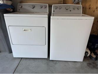 Washer and Dryer