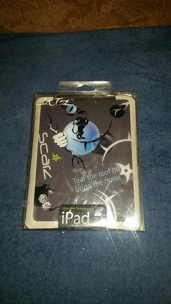 Ipad case with stand