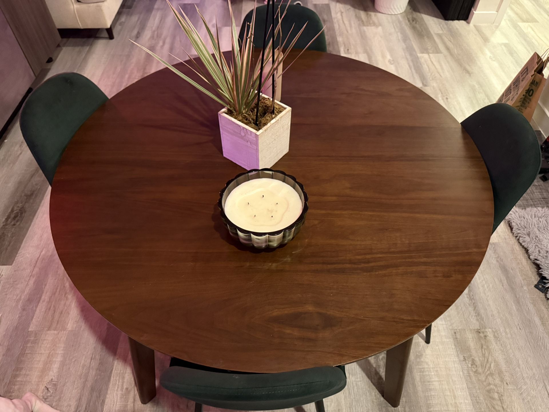 Round Dining Table