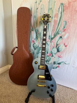 Gibson Les Paul Custom (COPY) Electric Guitar with Case