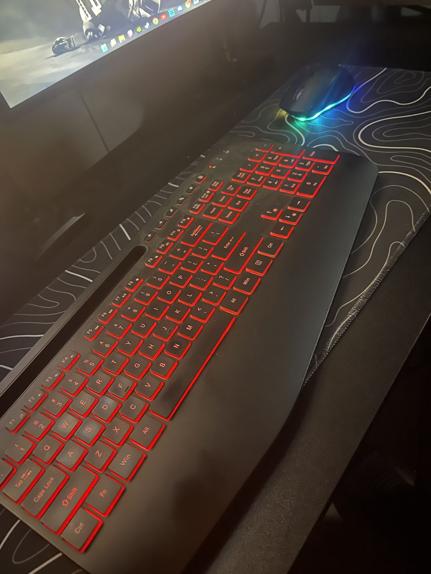 Rgb Mouse and keyboard