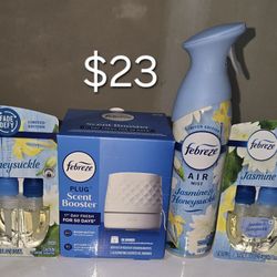 Febreze Jasmine Honeysuckle 