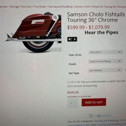 Harley Davidson Exhaust