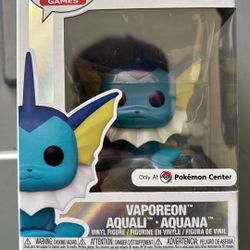 (Vaporeon) Pokemon Center Funko Pop