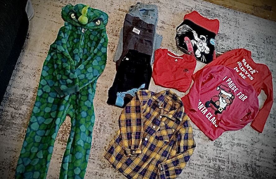 Boys Clothes Lot 