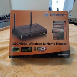 Wireless Home Router 