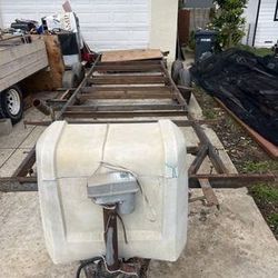 Camping Trailer Framing