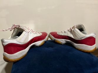 Jordan 11 OG Red Cherry Low Top