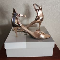 Rose Gold High Heels
