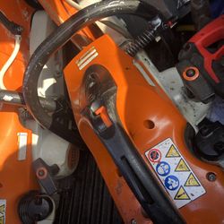 STIHL TS420 CONCRETE SAW 