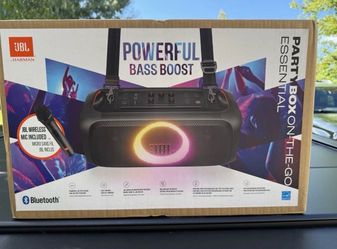 JBL PARTY BOX ON-THE-GO ESSENTIAL