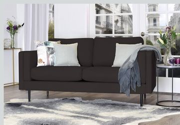 Black Couch Sofa..BRAND NEW..CAN DELIVER 