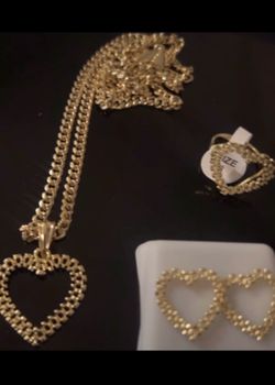 Rolex Heart Set.
