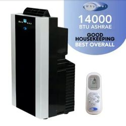 Whynter
9,500 BTU Portable Air Conditioner Cools 500 Sq. Ft. with Dehumidifier, Remote, and Filter in Black