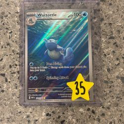 Wartortle 171/165 NM