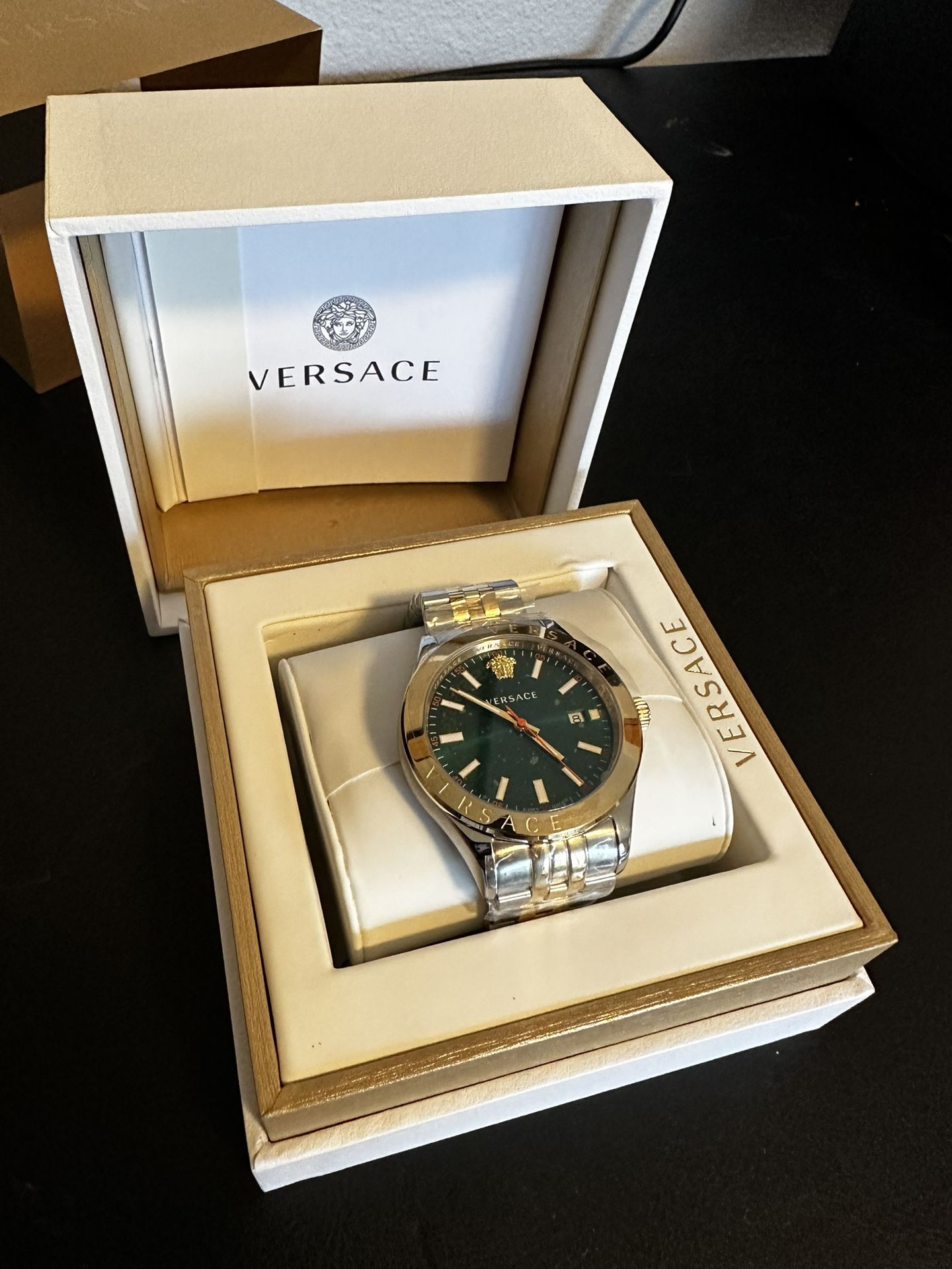 Versace Watch  (gold Plated)