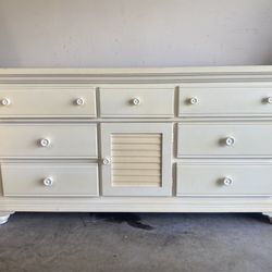 Dresser and armoire 