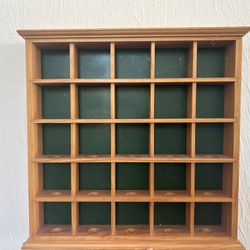 Golf Ball Collection Wall Display Rack