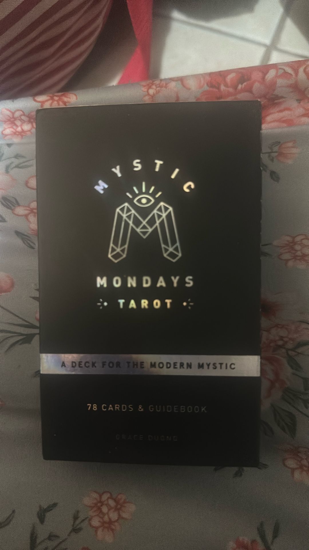Mondays Tarot cards