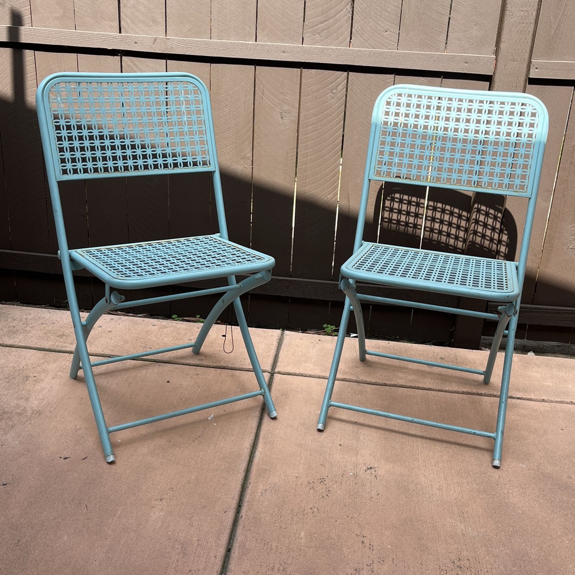 Out Door Folding Chairs