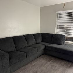 Dark Gray Couch