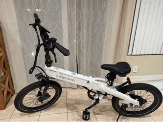 ebike - willing to negotiate
