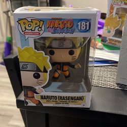 Naruto Rasengan Funko Pop