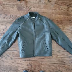 Schott Leather Motorcycle Jacket