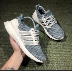 Adidas UltraBoost 4.0 LTD Silver Metallic 2018 Men 7.5/ Women 9 Sneaker Shoes