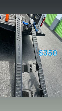 Read ad OEM factory running boards for 2017-2026 f150,F250,F350,F450 and f550 read description