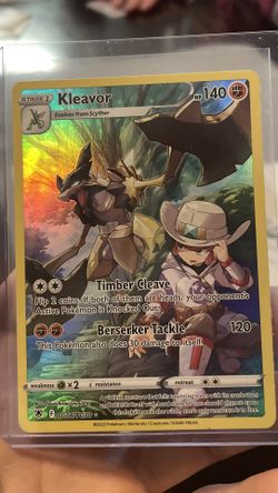 Kleavor Pokémon Card