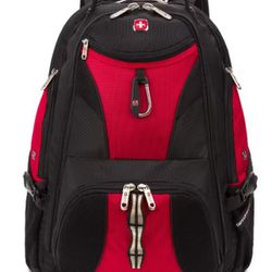 SWISSGEAR 1900 ScanSmart Laptop Backpack - Black/Red


* NEW