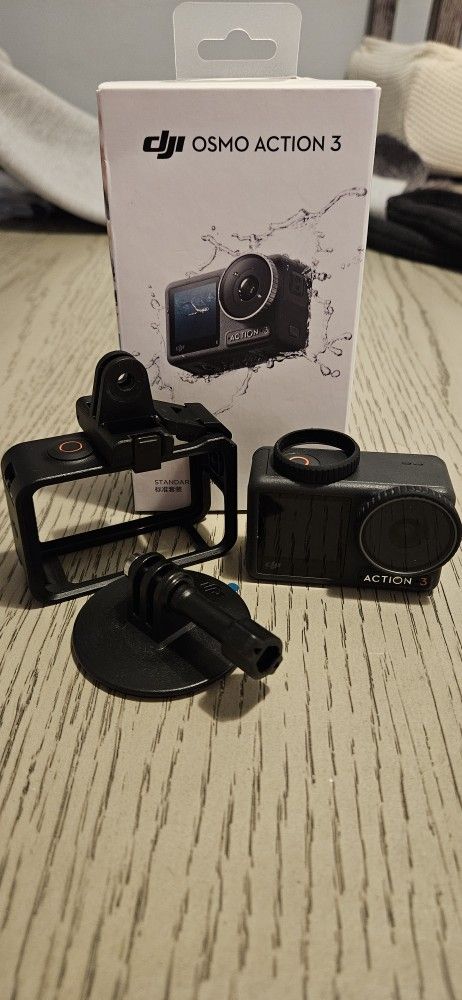 DJI Osmo ACTION 3 Cam
