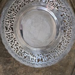 Egyptian Silver Tray