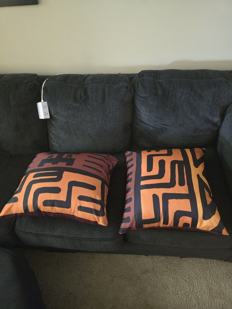 African Pillows Custom made.