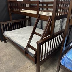 BRAND NEW Twin Full Bunkbed Bed Frame