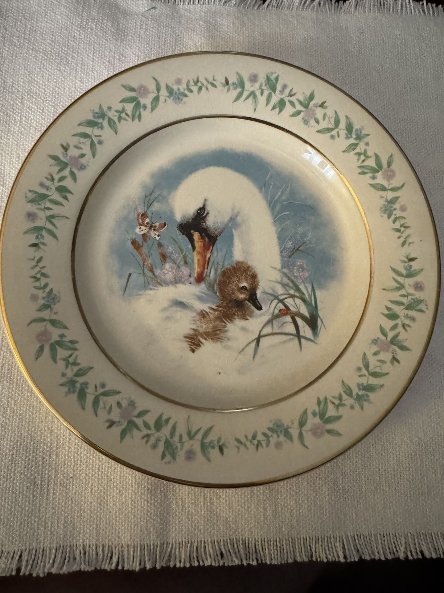 AVON Gentle Moments Collector’s Plate