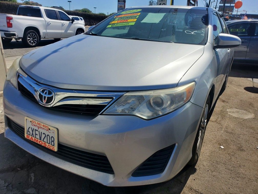 2012 Toyota Camry
