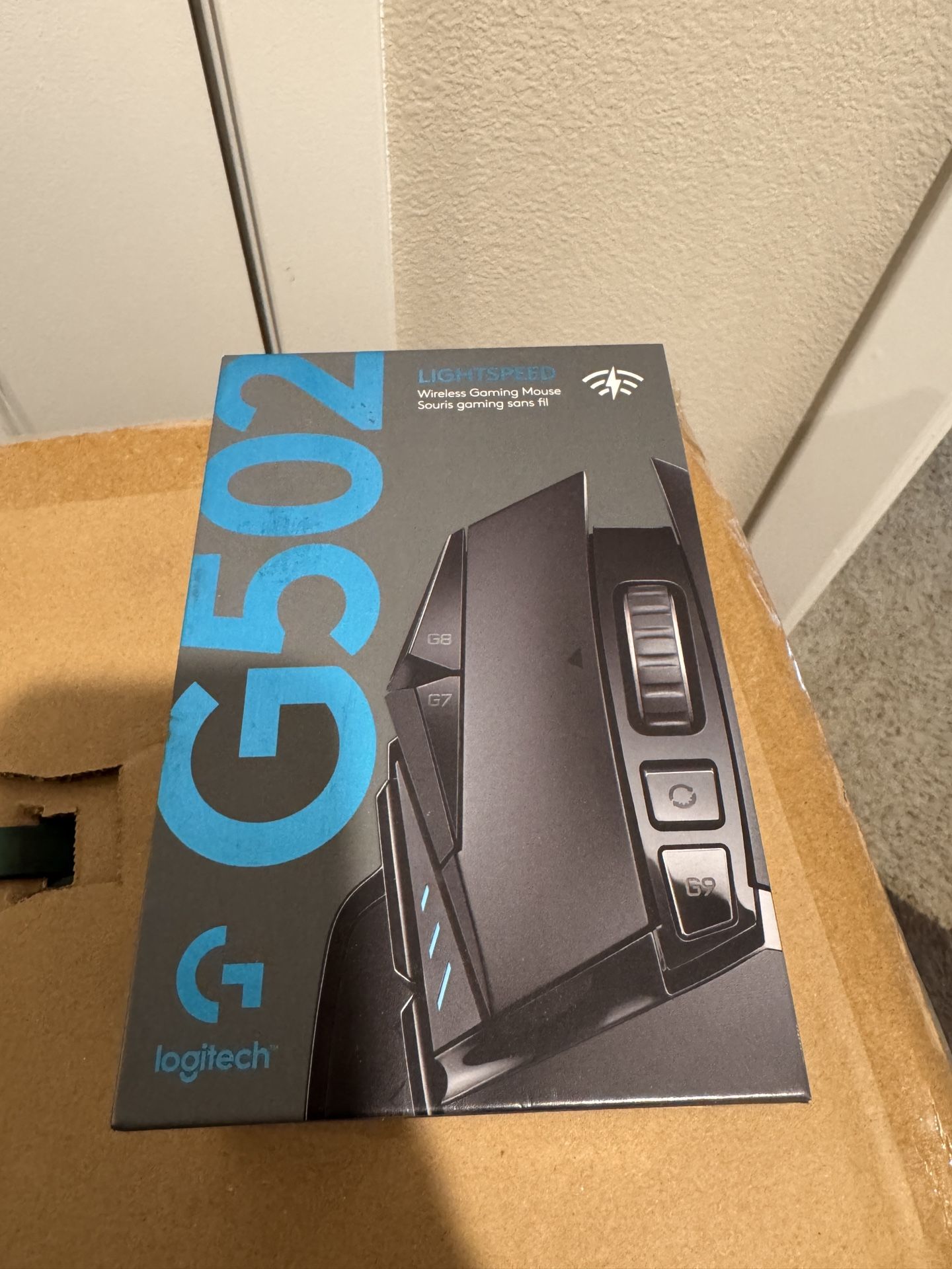 Logitech G502 Lightspeed Wireless Mouse