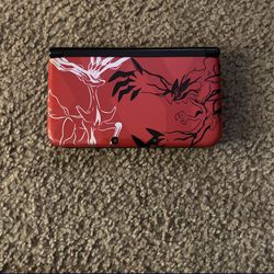 Pokémon X & Y Limited Edition 3 DS XL (Red) - COMES WITH THE GAMES AND A ZELDA THEMED CASE 