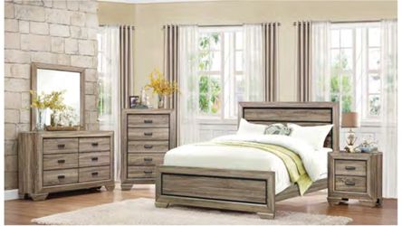 Light brown Bed frame