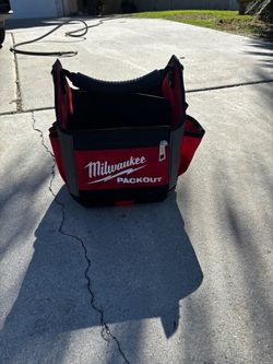 Milwaukee packout tote