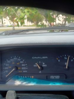 Chevy cavalier