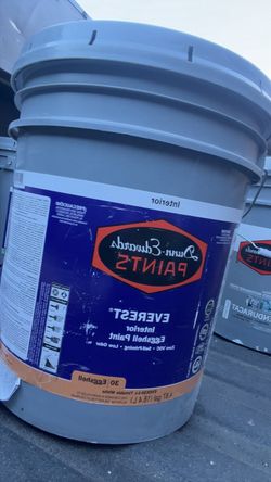 Interior White Paint Egg Shell