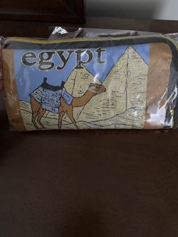 Egypt wallet hand made