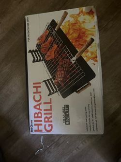Hibachi outdoor grill